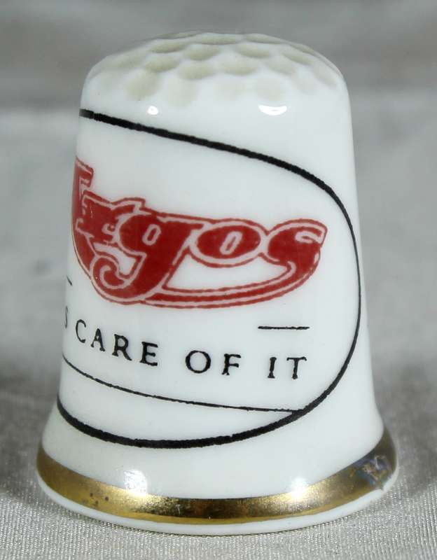 Advertising thimble - Argos
