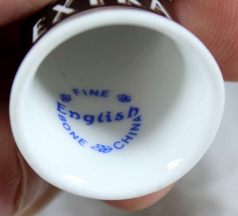 Advertising thimble - Tennent's extra
