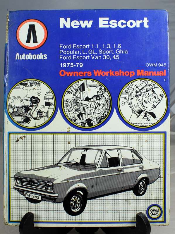 Autobooks - New Escort (Seventies)
