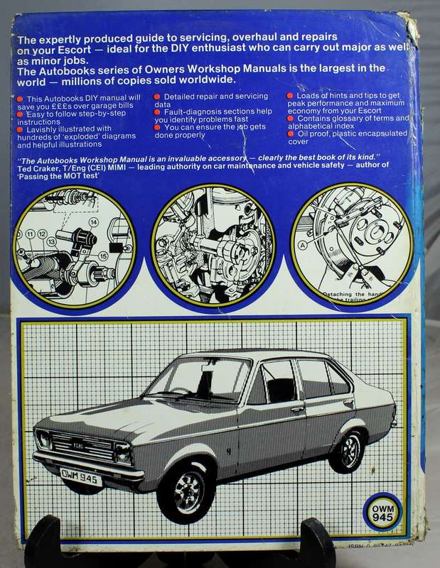 Autobooks - New Escort (Seventies)