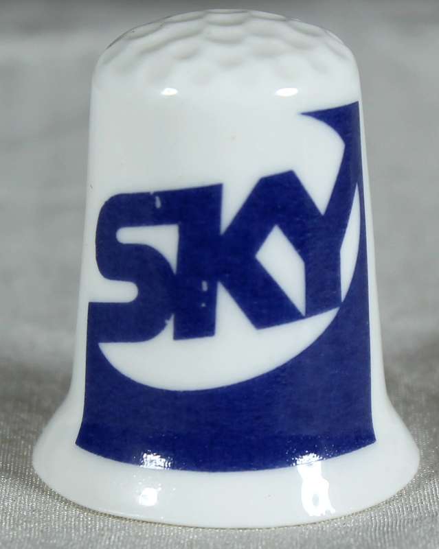 Advertising thimble - Sky