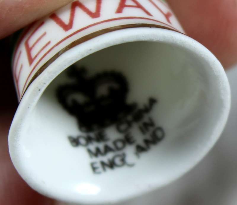 Advertising thimble - ABC safeway