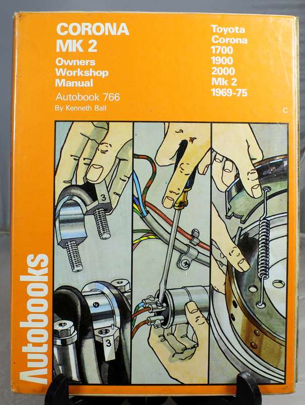 Autobooks - Corona MK II (Sixties to Seventies)