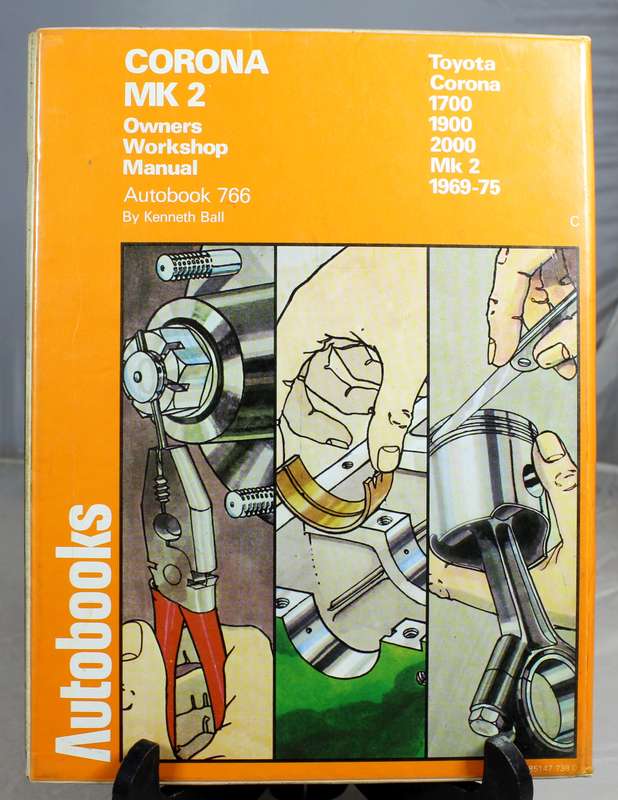 Autobooks - Corona MK II (Sixties to Seventies)