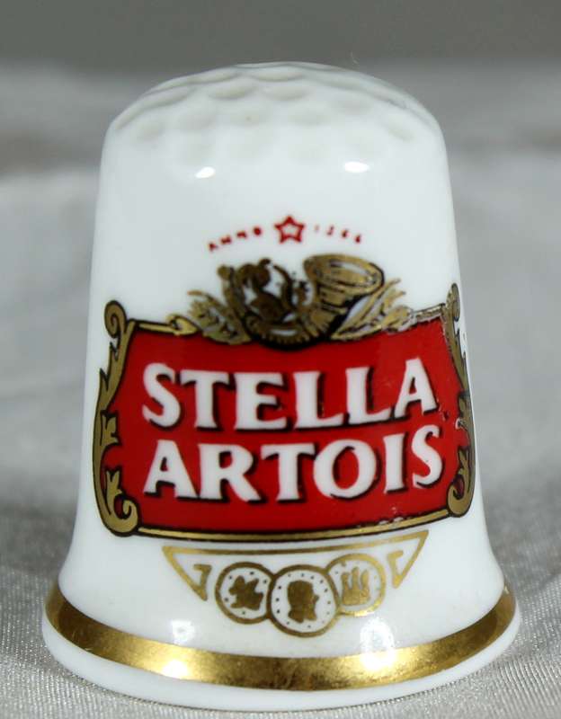 Advertising thimble - Stella Artois