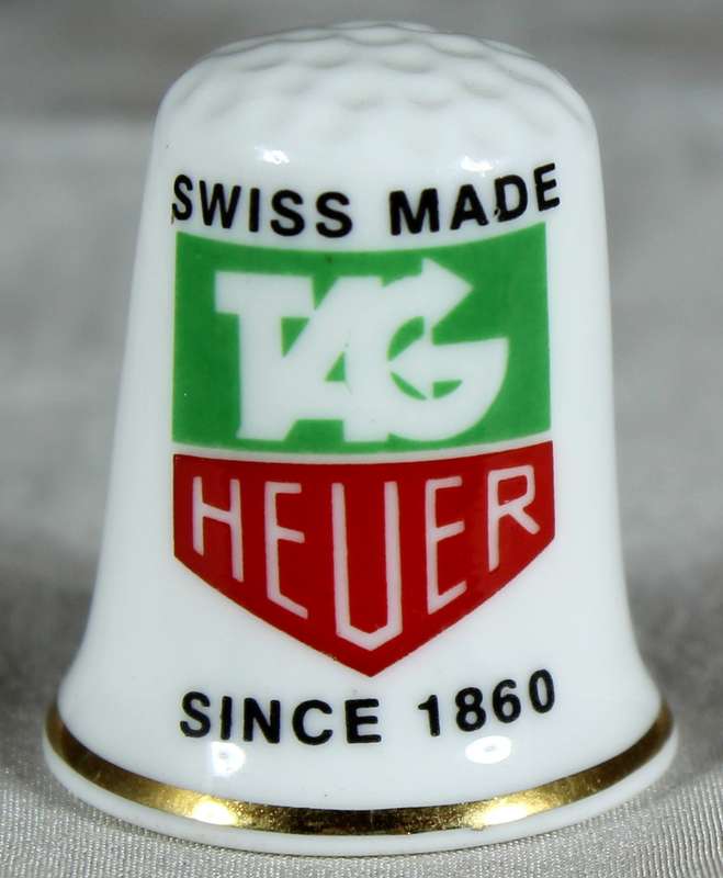 Advertising thimble - TAG Heuer