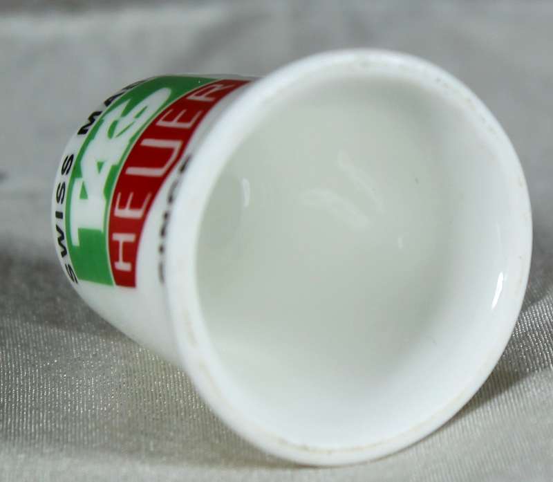 Advertising thimble - TAG Heuer