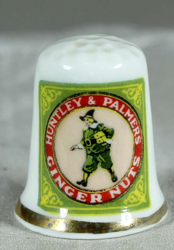 Advertising thimble - Huntley & Palmers