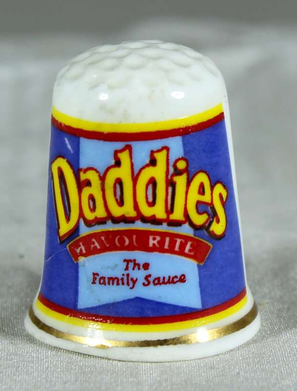 Advertising thimble - Daddies