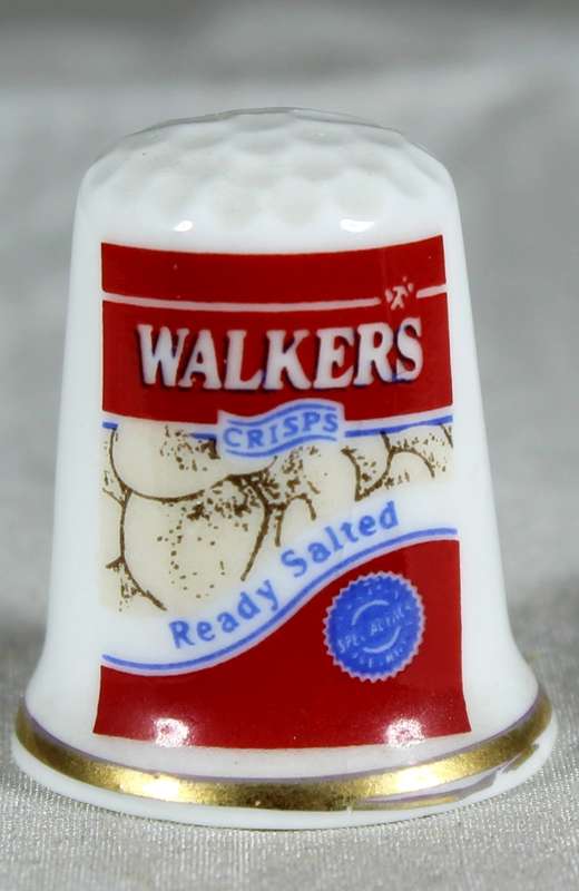 Advertising thimble - Walkers crisps