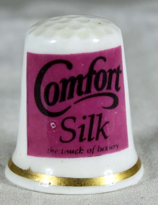Advertising thimble - Comfort silk