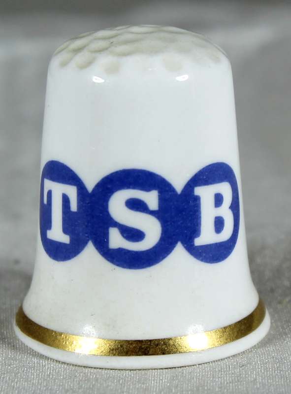 Advertising thimble - TSB