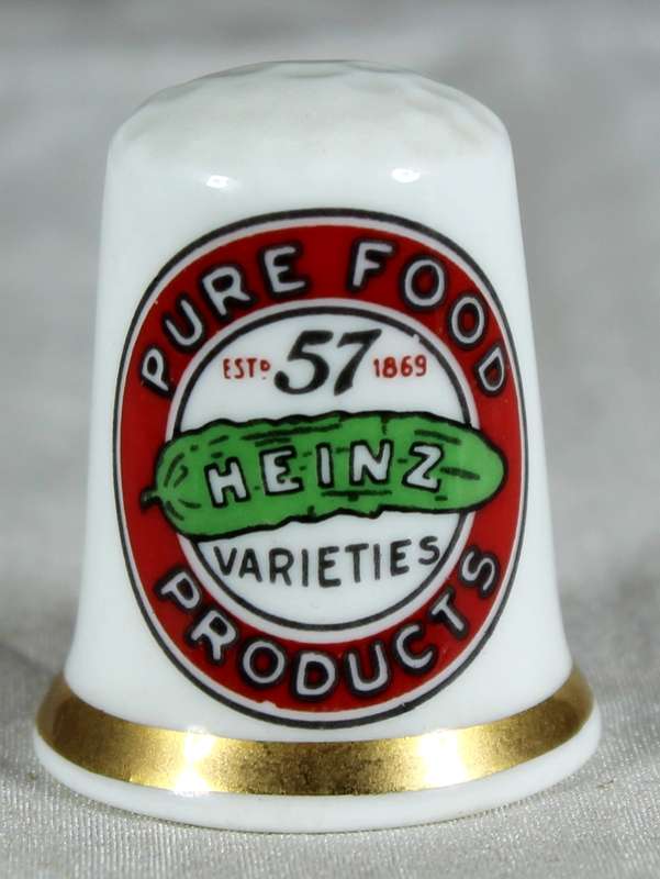 Advertising thimble - Heinz