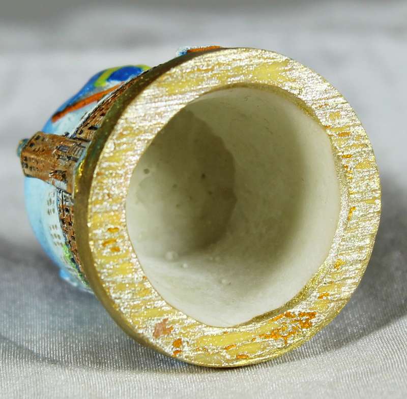 3D ceramic thimble - Stockholm