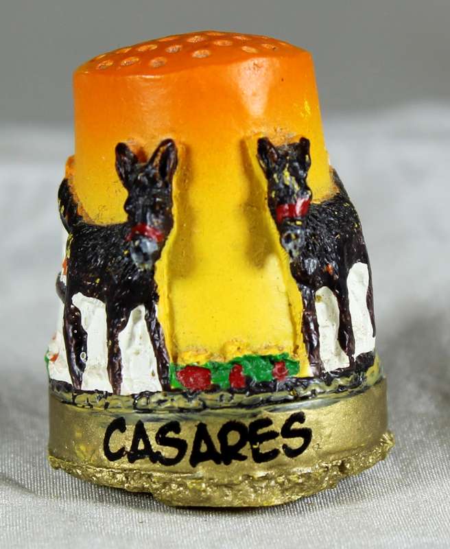 3D ceramic thimble - Casares