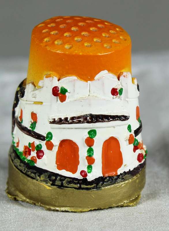 3D ceramic thimble - Casares