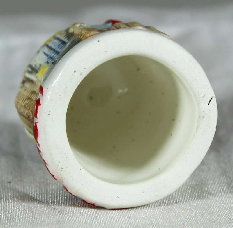 3D ceramic thimble - Abu Dhabi
