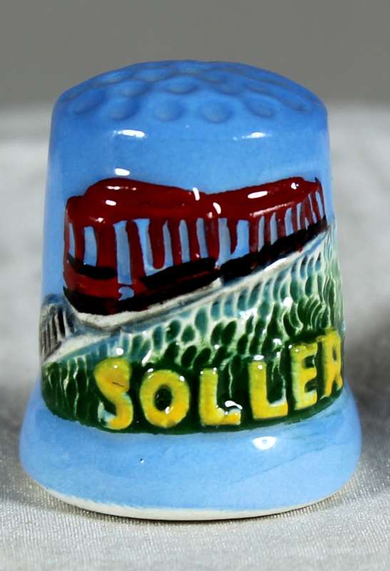 3D ceramic thimble - Mallorca
