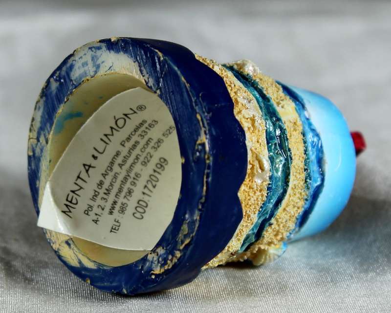 3D ceramic thimble - Benalmadena