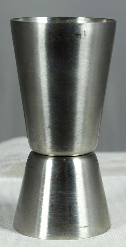 Stainless steel J&B shot glass - Single/ Double