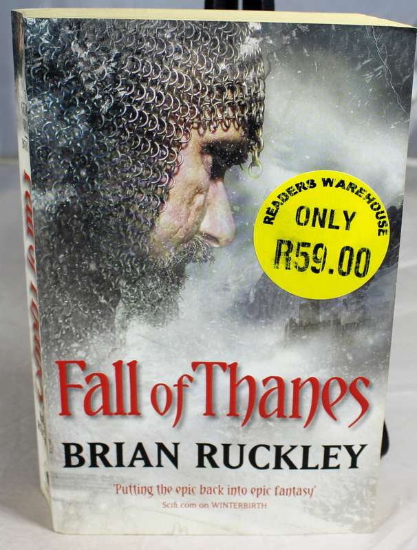 Brian Ruckley - Fall of Thanes