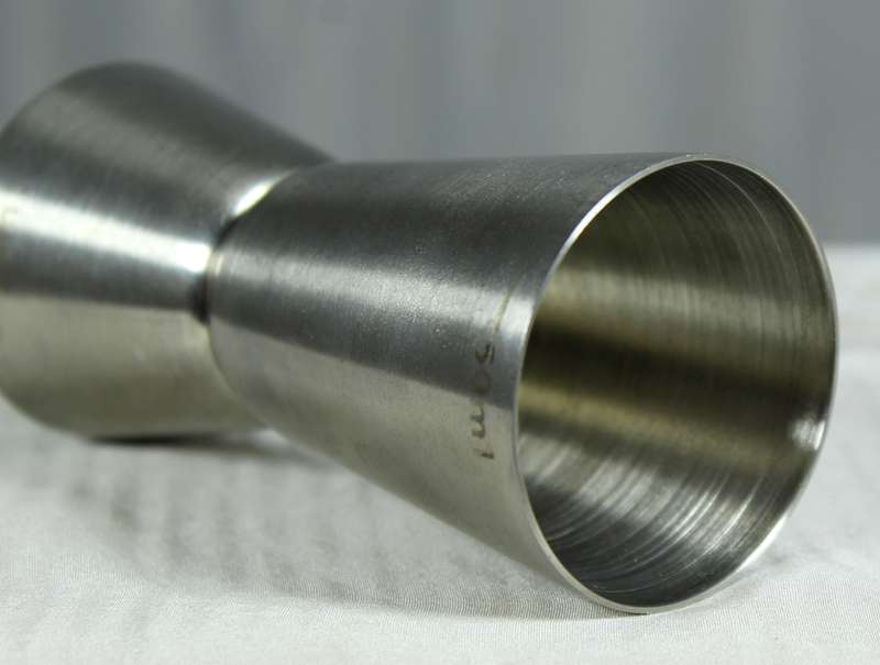 Stainless steel J&B shot glass - Single/ Double