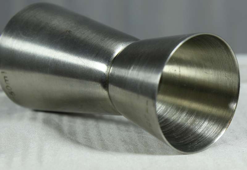 Stainless steel J&B shot glass - Single/ Double