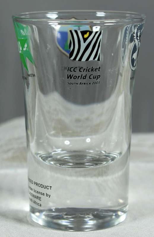 ICC Cricket World Cup - Shot glass