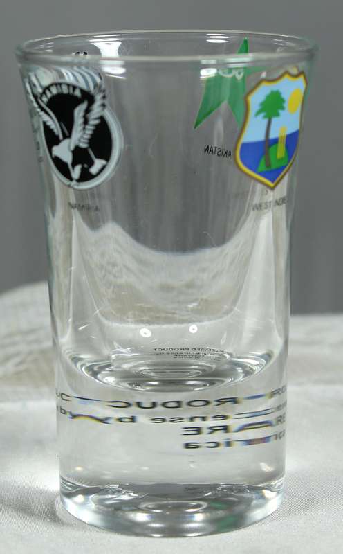 ICC Cricket World Cup - Shot glass