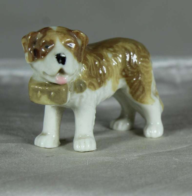Miniature Wade St Bernard - rare