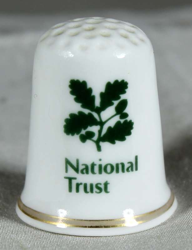 Bone China thimble - Rhossili bay, Gower