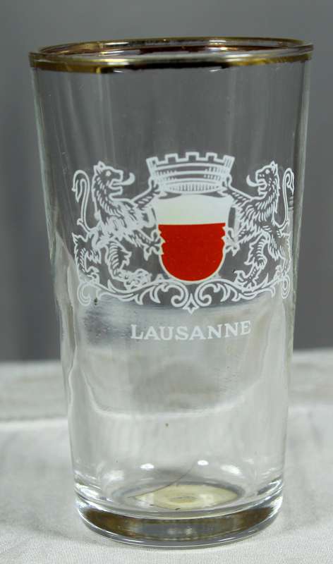 Le Gaulois Lausanne - Shot glass