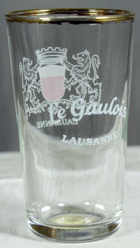 Le Gaulois Lausanne - Shot glass