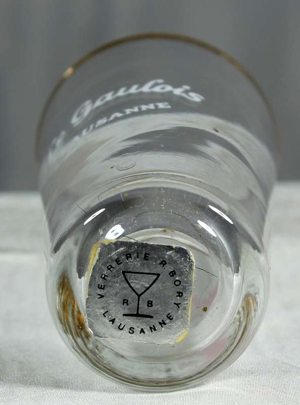 Le Gaulois Lausanne - Shot glass