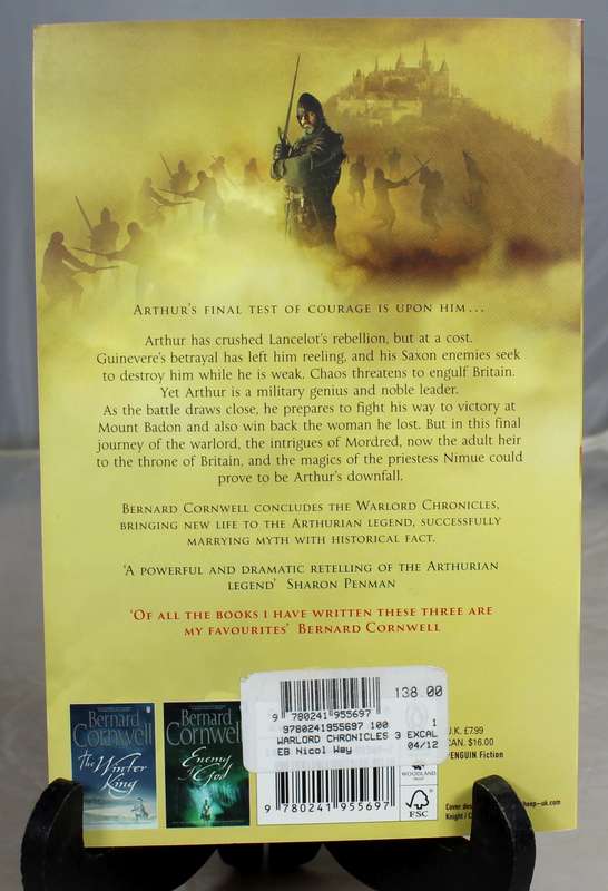 Bernard Cornwell - Excalibur