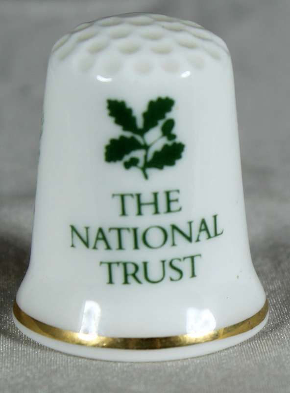 Bone China thimble - Watersmeet - national trust