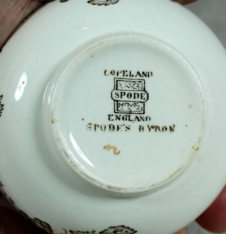 Copeland spode - Byron - sugar bowl