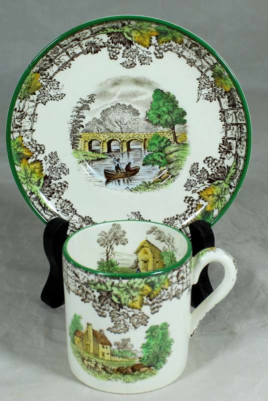Copeland spode - Byron - demitasse duo