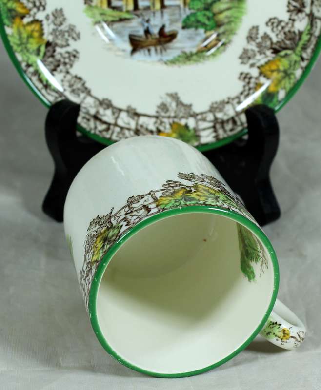 Copeland spode - Byron - demitasse duo