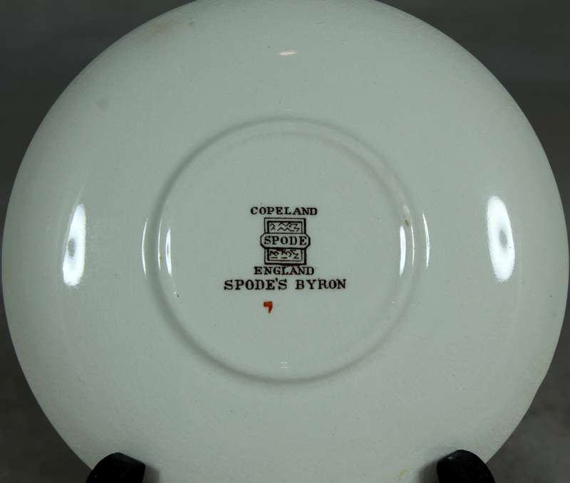 Copeland spode - Byron - demitasse duo