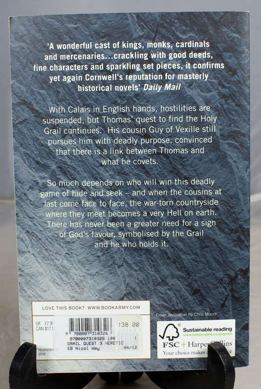 Bernard Cornwell - Heretic