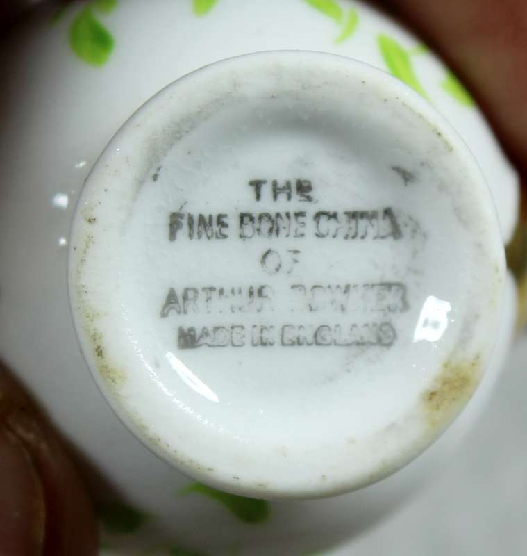Miniature Arthur Bowker vase