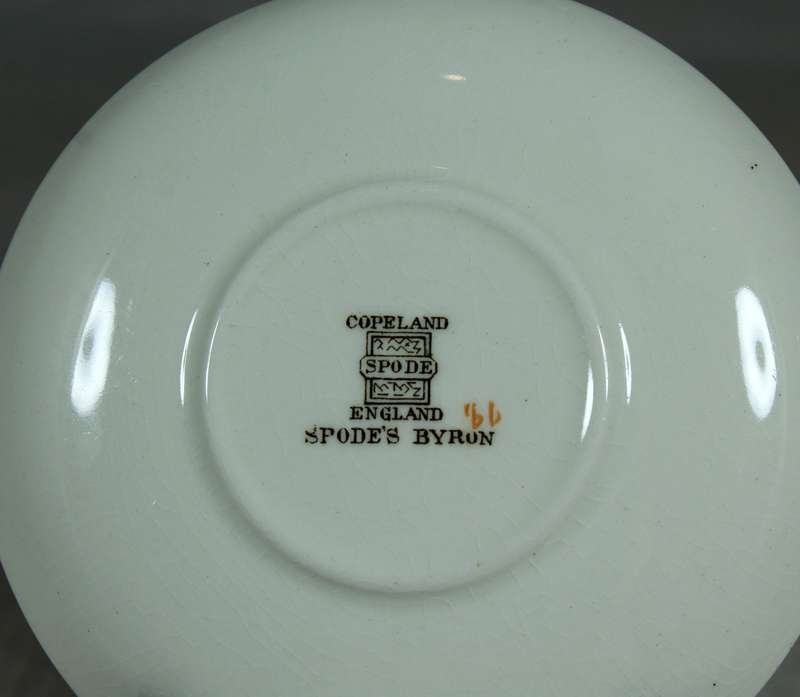 Copeland spode - Byron - demitasse saucer