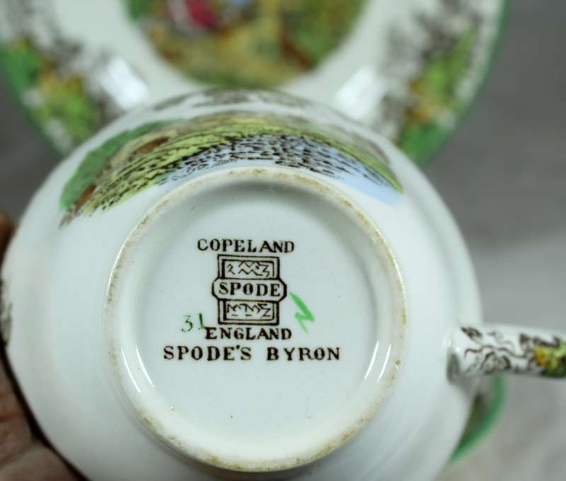 Copeland spode - Byron - trio