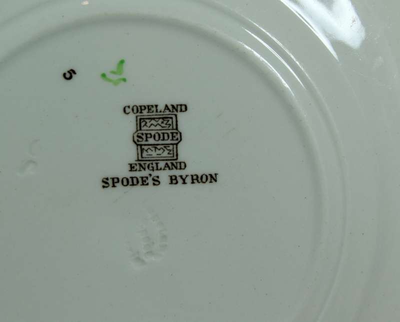 Copeland spode - Byron - trio