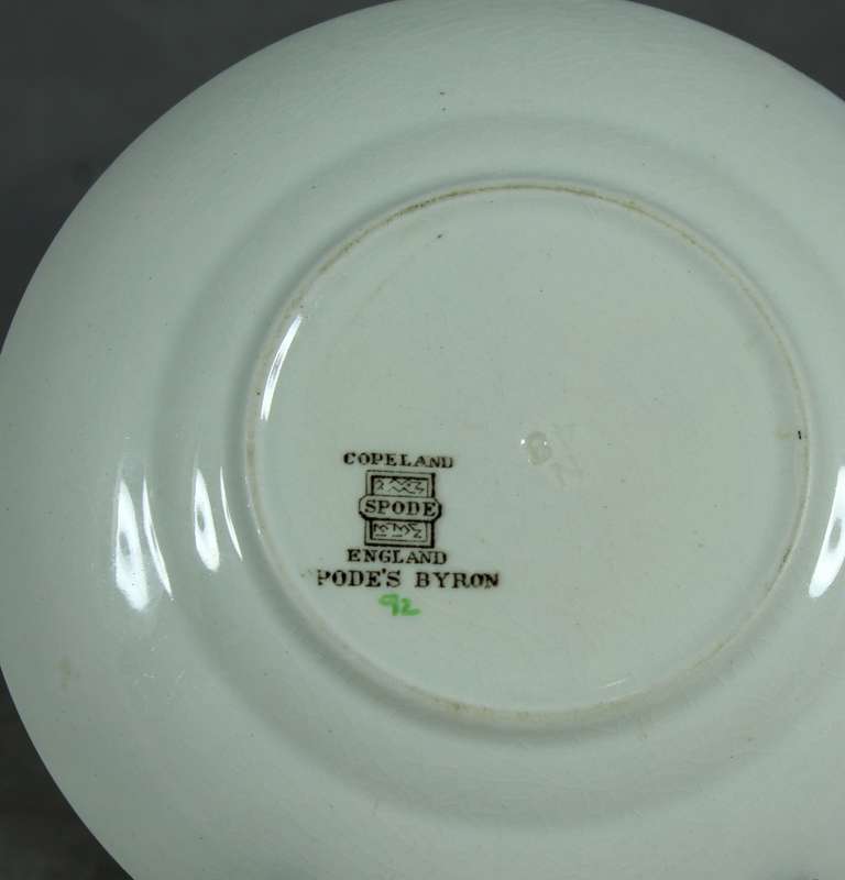 Copeland spode - Byron - saucer