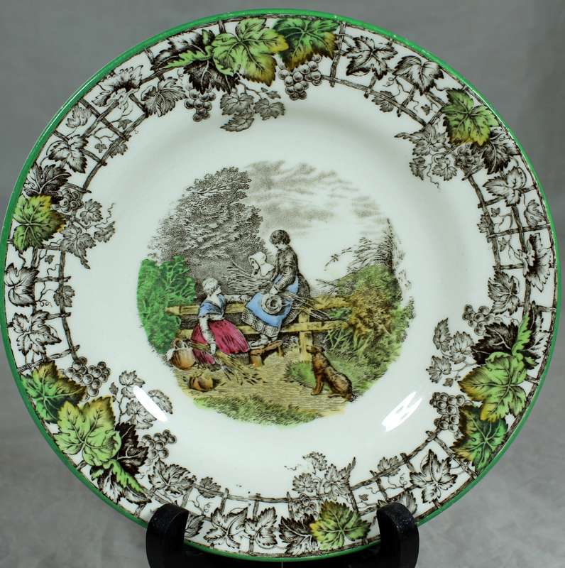 Copeland spode - Byron - side plate