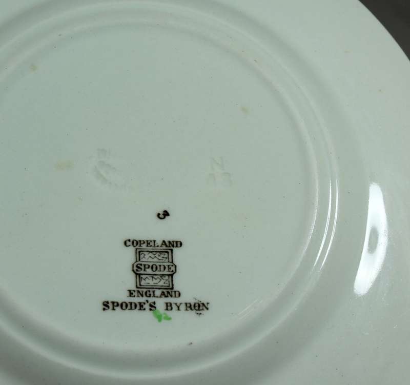 Copeland spode - Byron - side plate