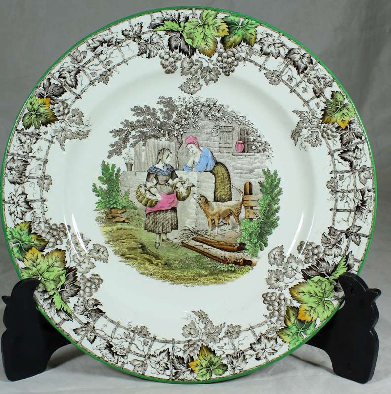 Copeland spode - Byron - dinner plate