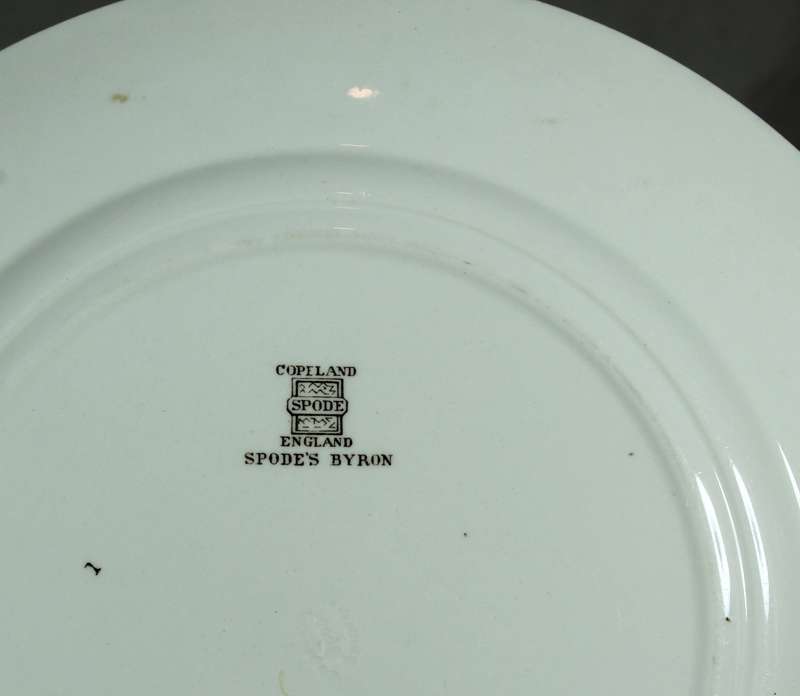 Copeland spode - Byron - dinner plate